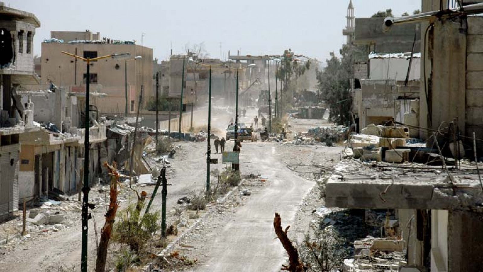 Telediario 1: Siria controla Al Quasir | RTVE Play