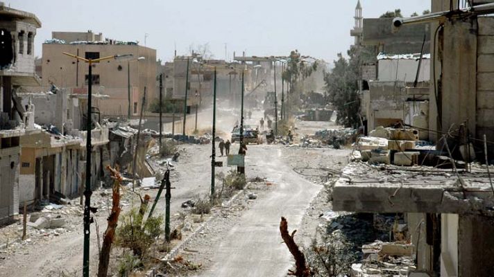 Siria controla Al Quasir