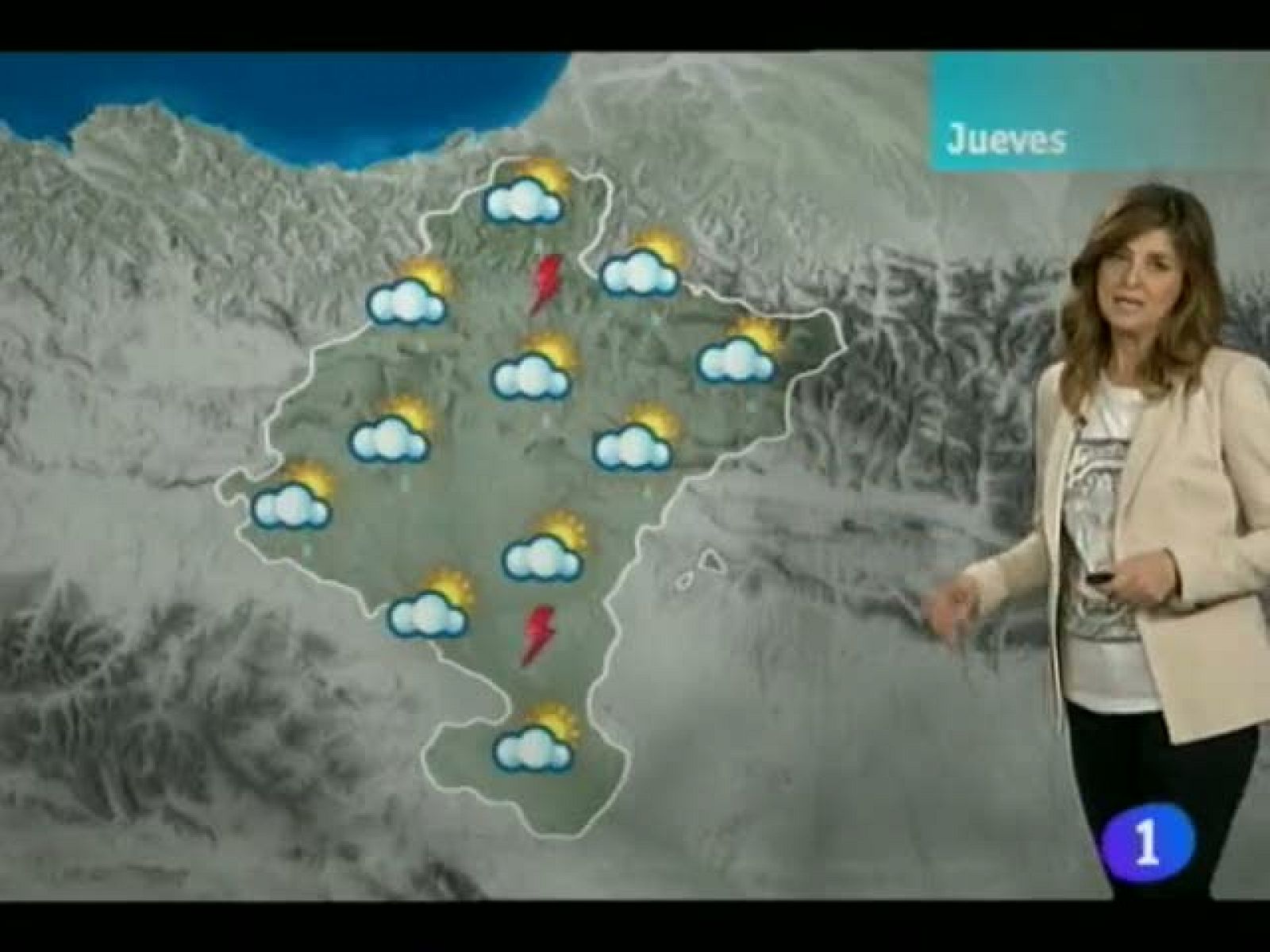 El Tiempo en la Comunidad de Navarra - 06/06/13 | Ver