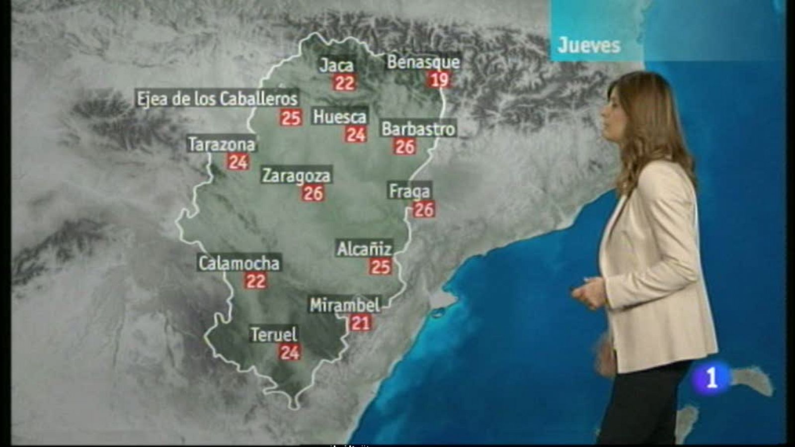 El tiempo en Aragón - 06/06/13 | Ver