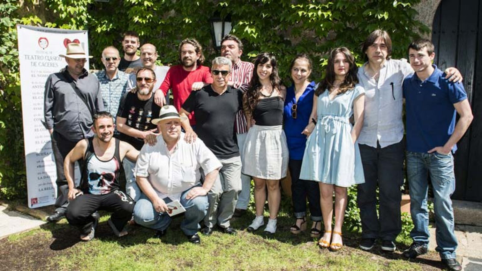 "El nombre de la Rosa" se estrena en el Festival de Cáceres