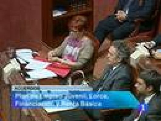 Noticias Murcia - La Comunidad de Murcia en 2'.(06/06/2013)