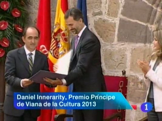 Telenavarra - Telenavarra en 2' - 06/06/13