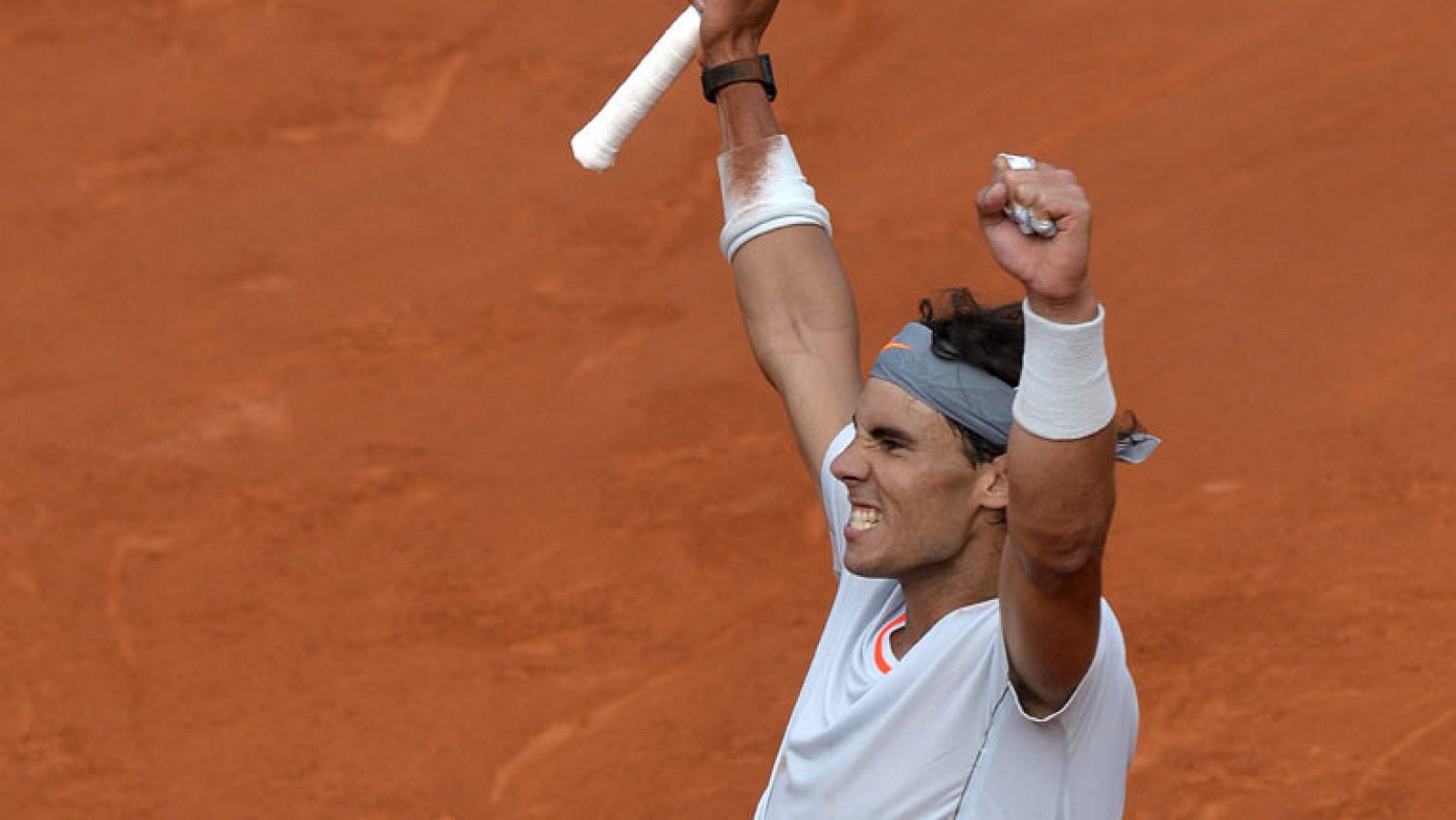 Telediario 1: Nadal y Ferrer, a un paso de la final española en Roland Garros | RTVE Play