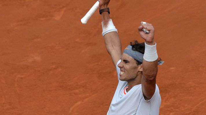 Nadal y Ferrer, a un paso de la final española en Roland Garros