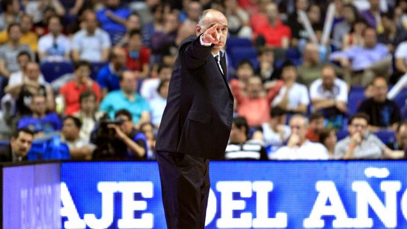 Real Madrid y Regal Barcelona se van a jugar la Liga de baloncesto, la Liga Endesa. Gran Canaria y CAI Zaragoza cumplieron su objetivo al llegar a semifinales... El domingo primer partido de esa final aqui en TVE.