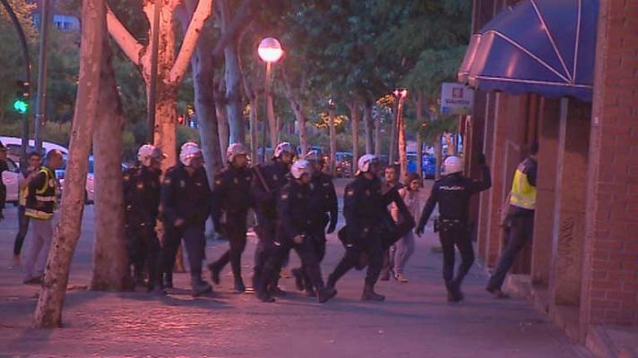 Telediario 1 - Dos jóvenes detenidos por atraco