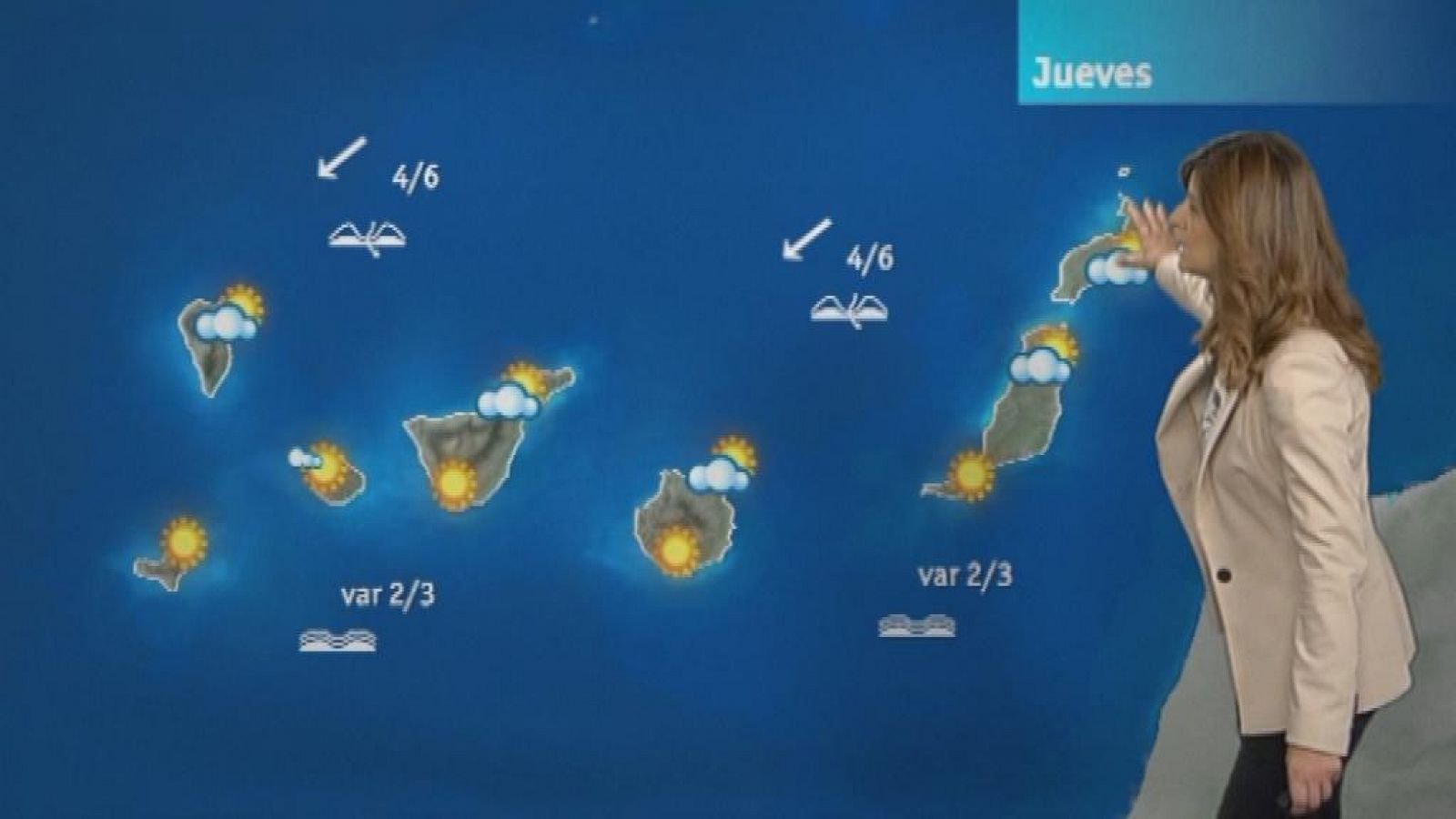 El tiempo en Canarias - 06/06/13 | Ver