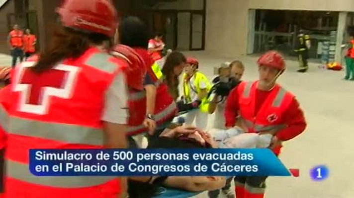 Noticias de Extremadura - Extremadura en 2'- 06/06/13