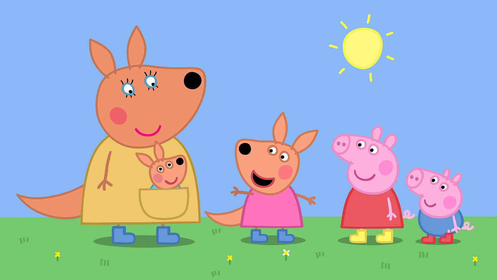Peppa Pig en inglés: Kylie kangaroo | RTVE Play