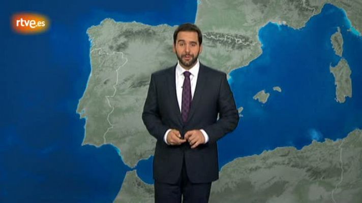 El tiempo - Tormenta tropical Andrea.