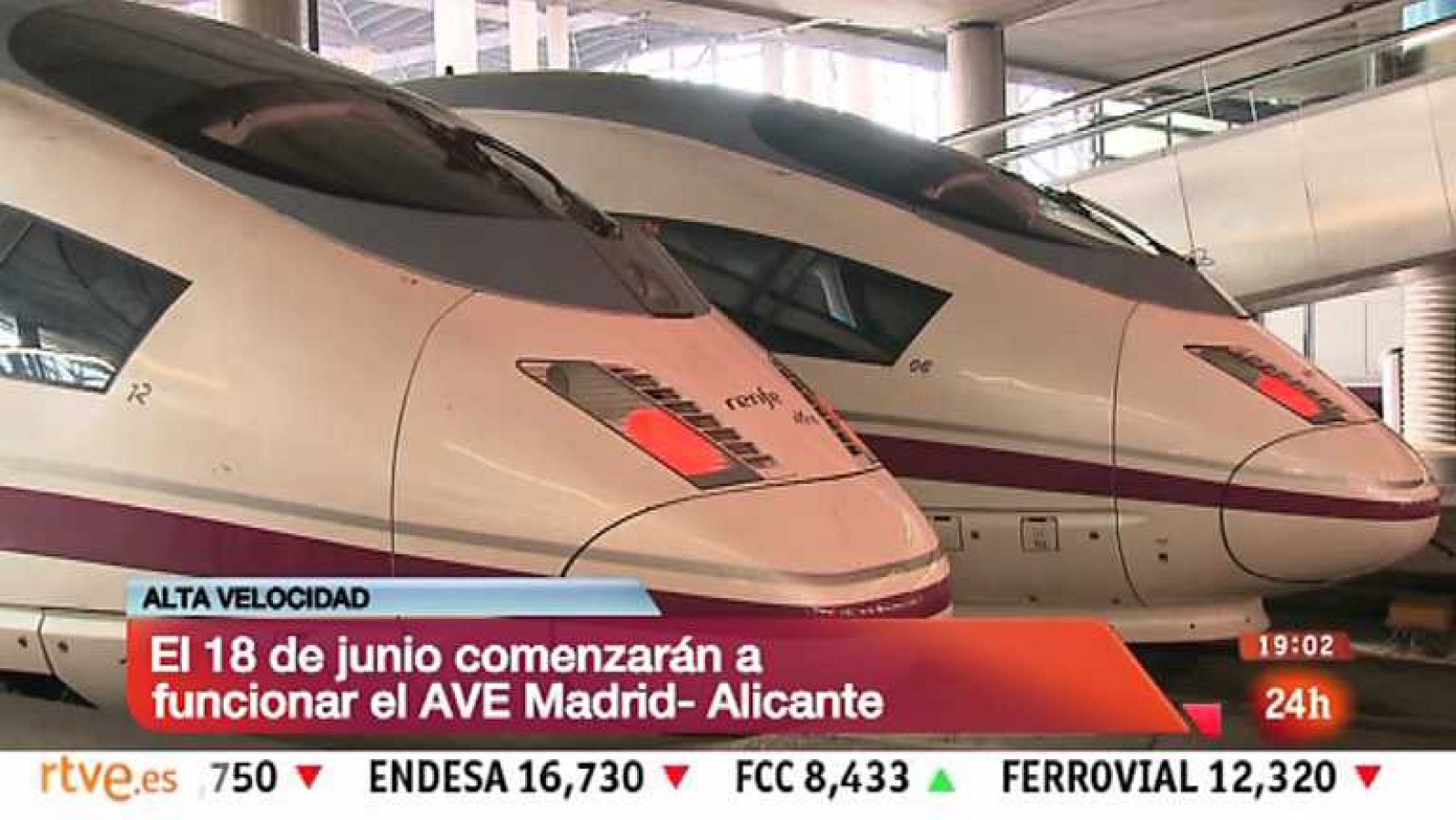 La tarde en 24 horas - Bloque 19 h. - 06/06/13 - Ver ahora