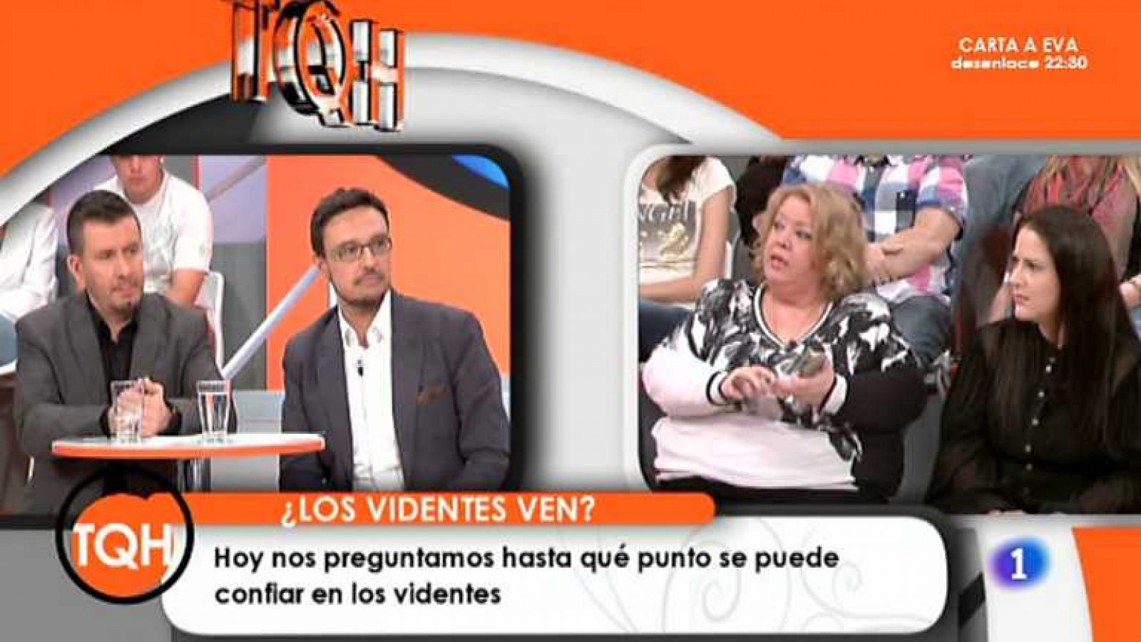 Tenemos que hablar - ¿Ven los videntes? - 06/06/13