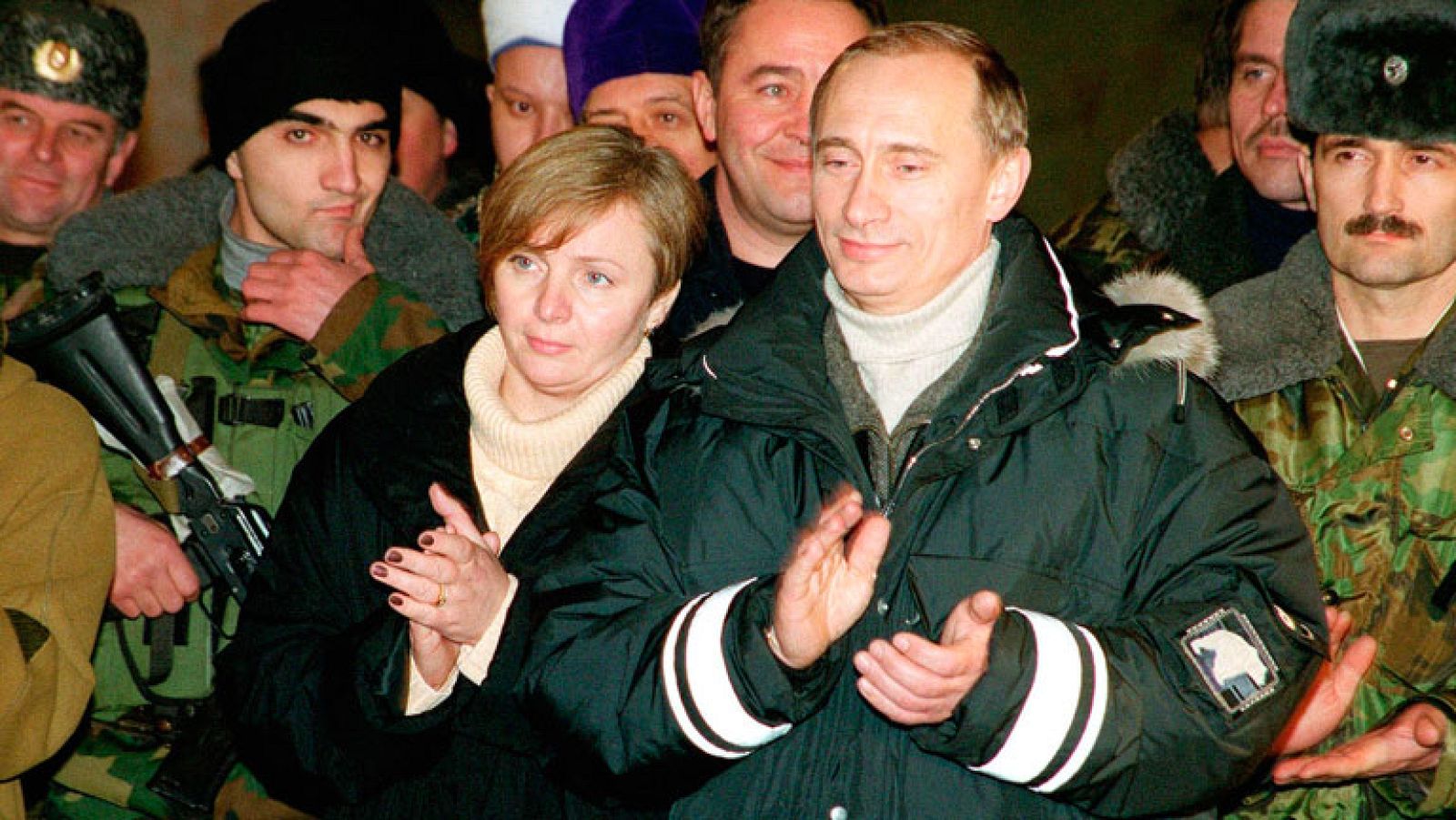 Putin anuncia su divorcio con su esposa Ludmila