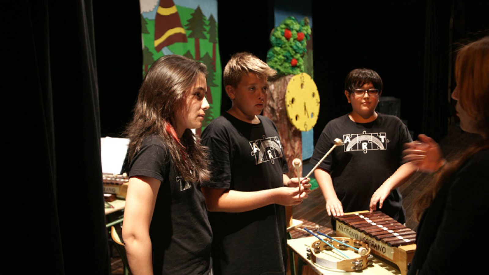 Una ópera del Real hecha completamente por niños