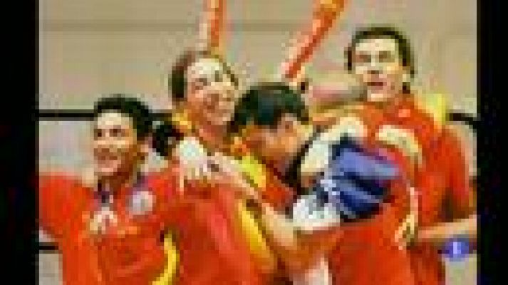 Telediario 1 - Los sueños de niños de los jugadores de la selección