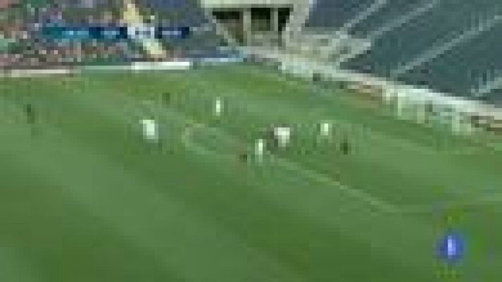 Telediario 1 - España sufre en Israel pero acaba imponiendo su superioridad sobre Rusia