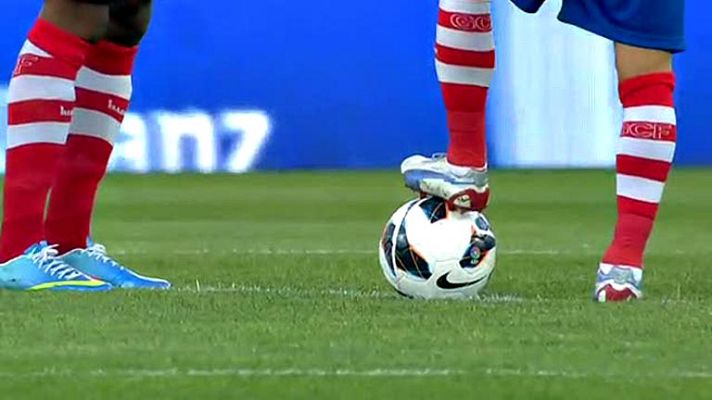 Telediario 1 - La Liga 2013-14 de Liga arrancará el 17 de agosto