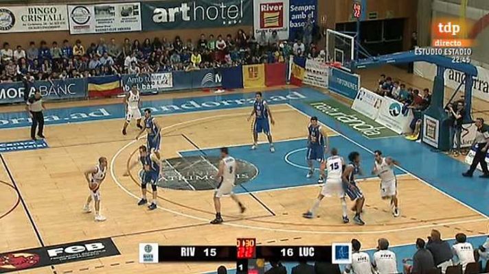 Baloncesto en RTVE - BC River Andorra-Lucentum Alicante