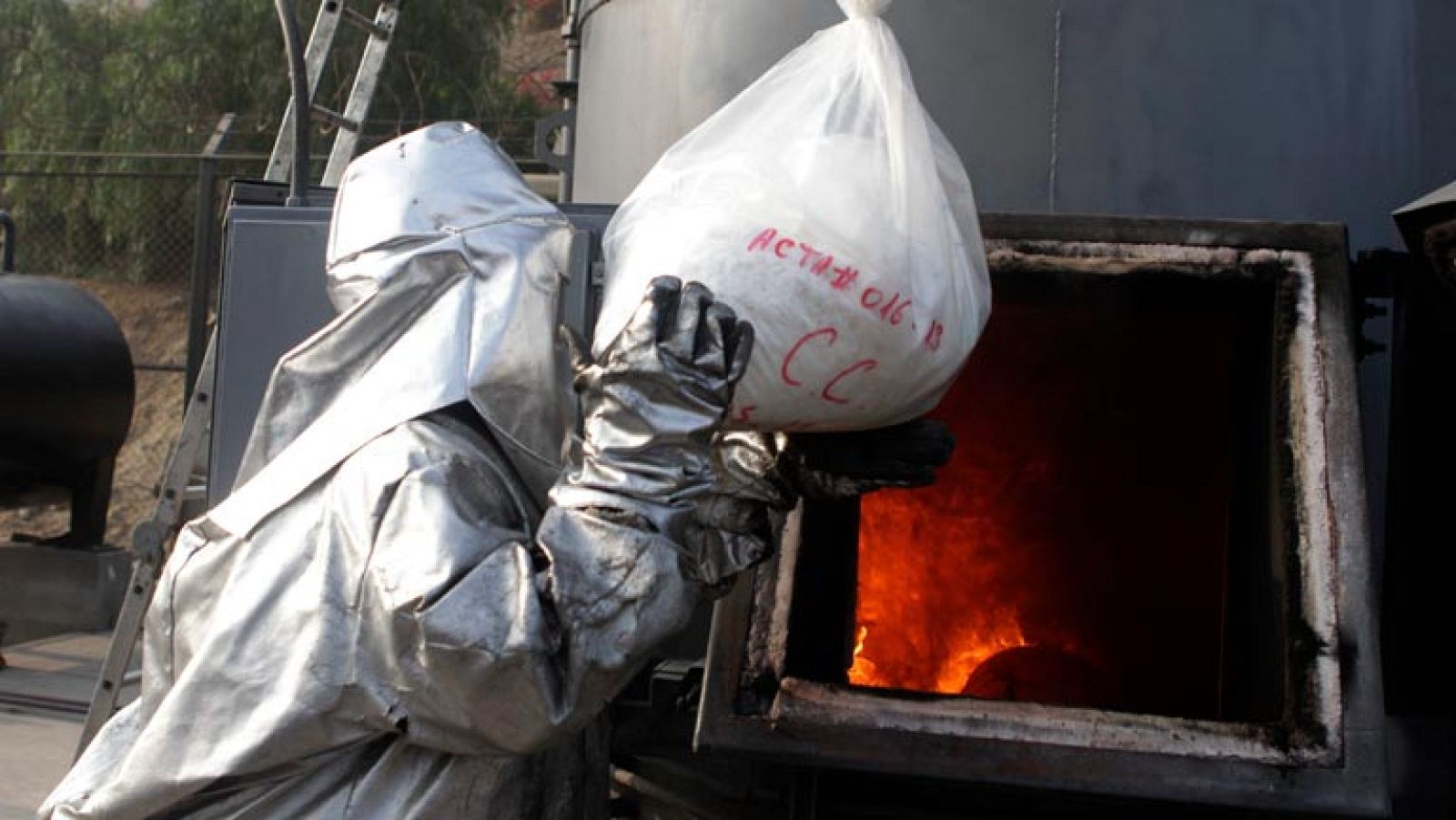 Perú inicia la segunda fase de destrucción de drogas de 2013