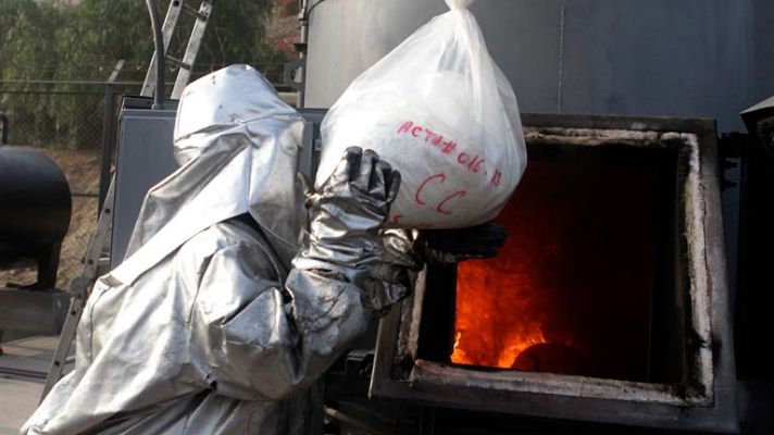 Informativo 24h - Perú inicia la segunda fase de destrucción de drogas de 2013