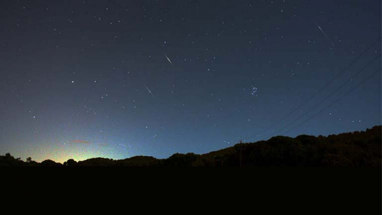 Lluvia de estrellas Dracónidas