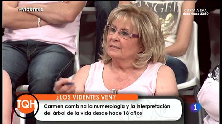 Tenemos que hablar - Carmen adivina por la numerología