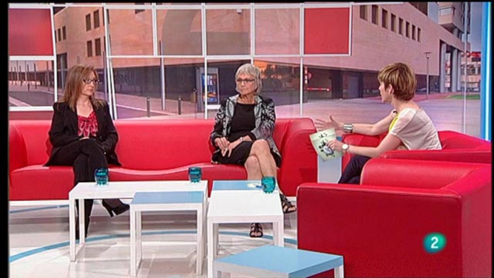 Para Todos La 2 - Entrevista: Pilar Robles y Isabel Illa, miastenia