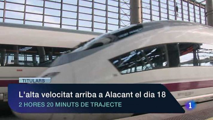 L'informatiu - Comunitat Valenciana - La Comunidad Valenciana en 2' - 07/06/13