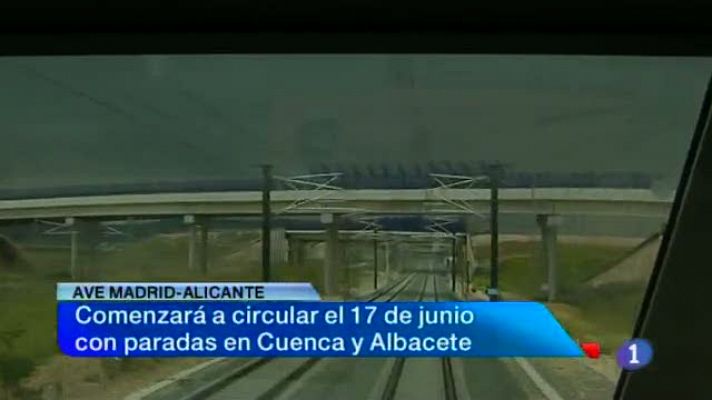 Noticias de Castilla-La Mancha - Castilla- La Mancha en 2'. 07/06/13