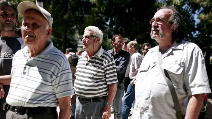 Telediario 1 - Propuestas reforma pensiones