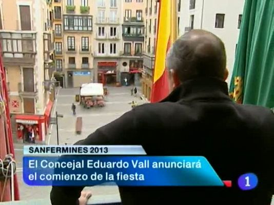 Telenavarra - Telenavarra en 2' - 07/06/2013