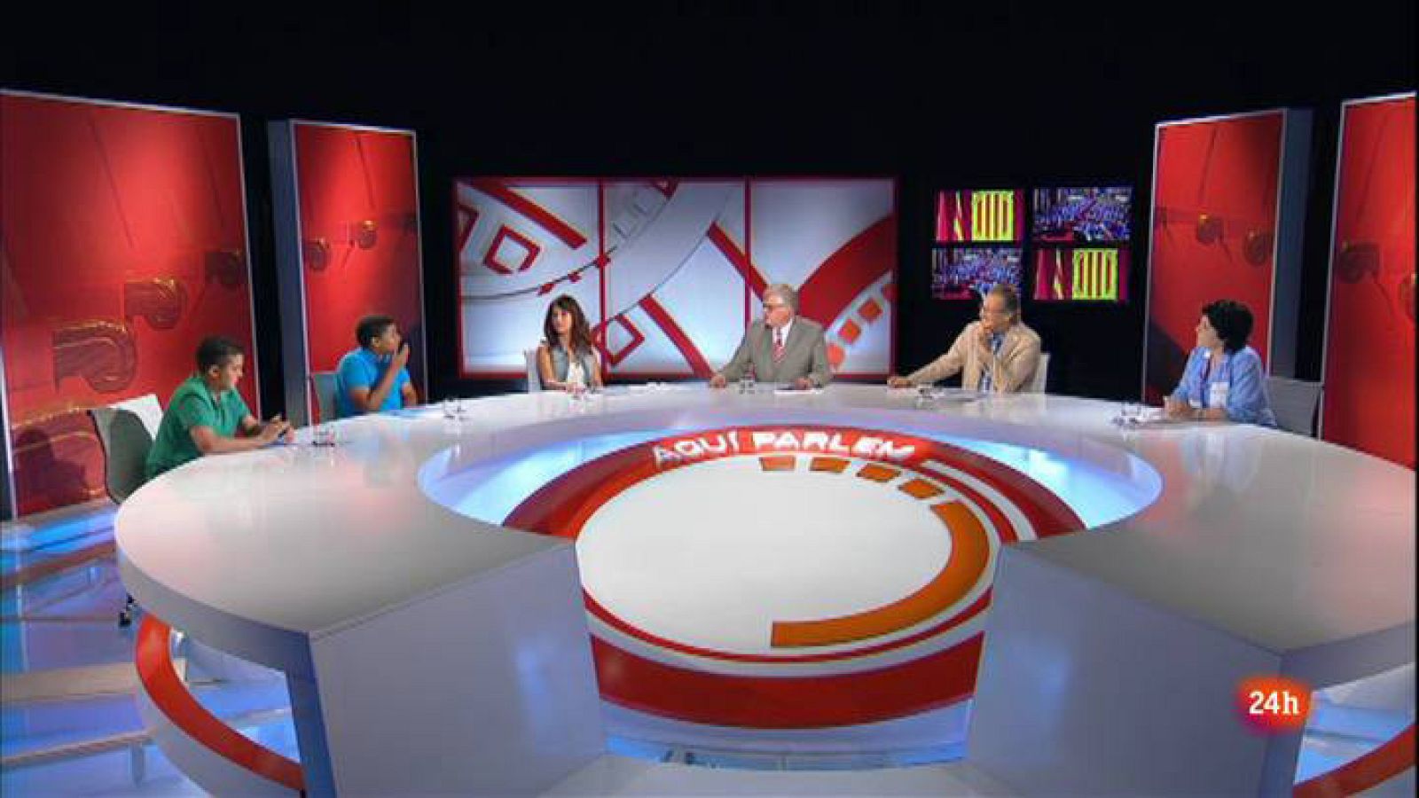 Aquí Parlem - L'Escola a Catalunya - 8/06/13