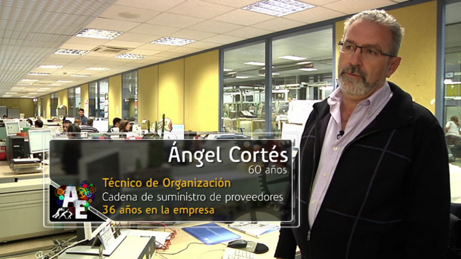 Ángel Cortés (60 años), Técnico de Organización