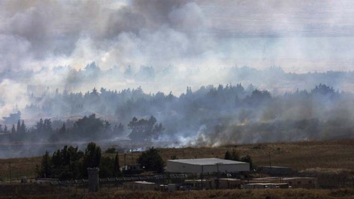 Telediario 1 - Ayuda para el pueblo Sirio