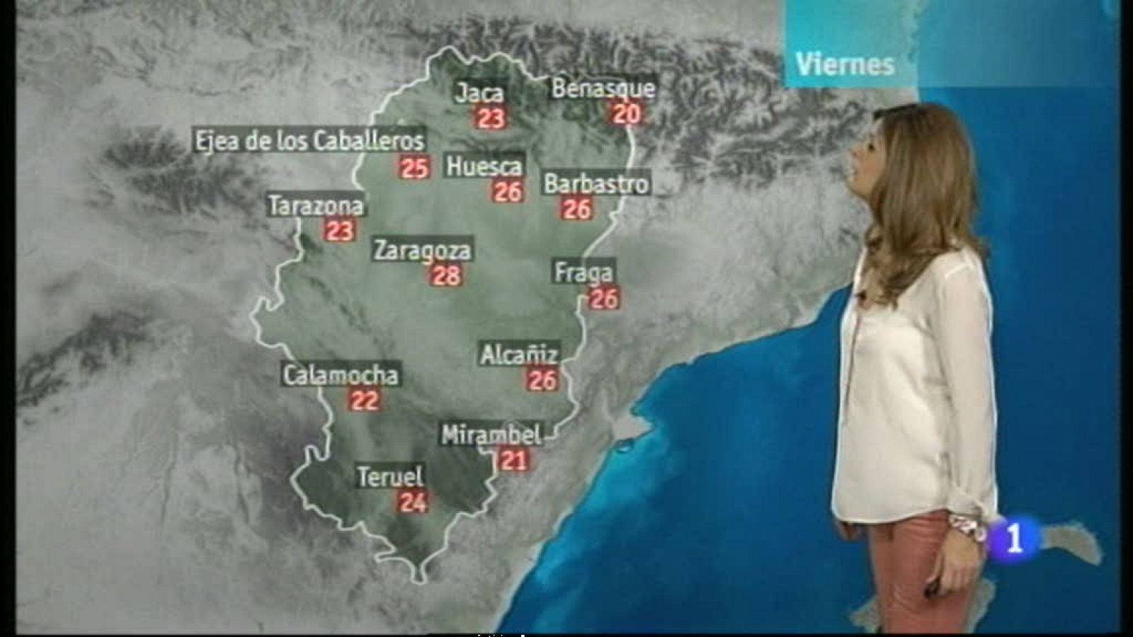 Noticias Aragón: El tiempo en Aragón - 07/06/13 | RTVE Play