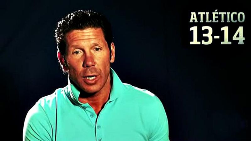 El entrenador del Atlético de Madrid afronta su segund pretemporada al frente del equipo colchonero. Tras la venta de Falcao, el entrenador argentino desea que se fiche bien para poder hacer una buena preparación.