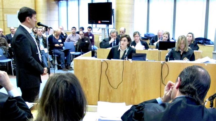 Telediario 1 - Continúan las críticas a la sentencia de la Operación Puerto