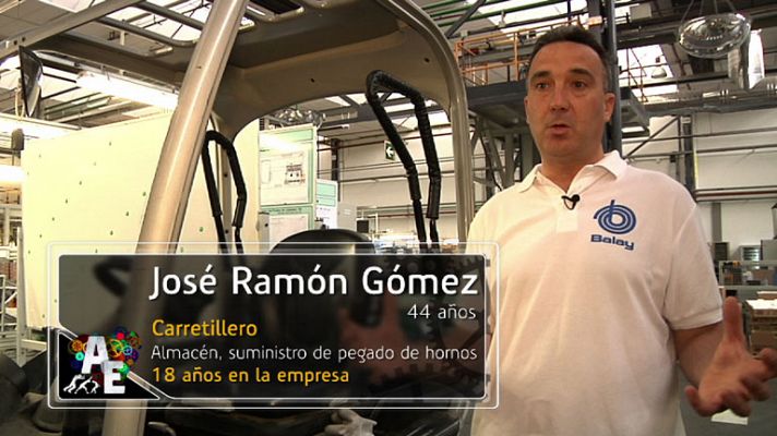 José Ramón Gómez (44 años), Carretillero
