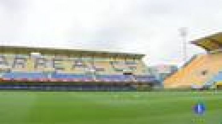 Telediario 1 - Villarreal - Almería, en juego el ascenso a Primera
