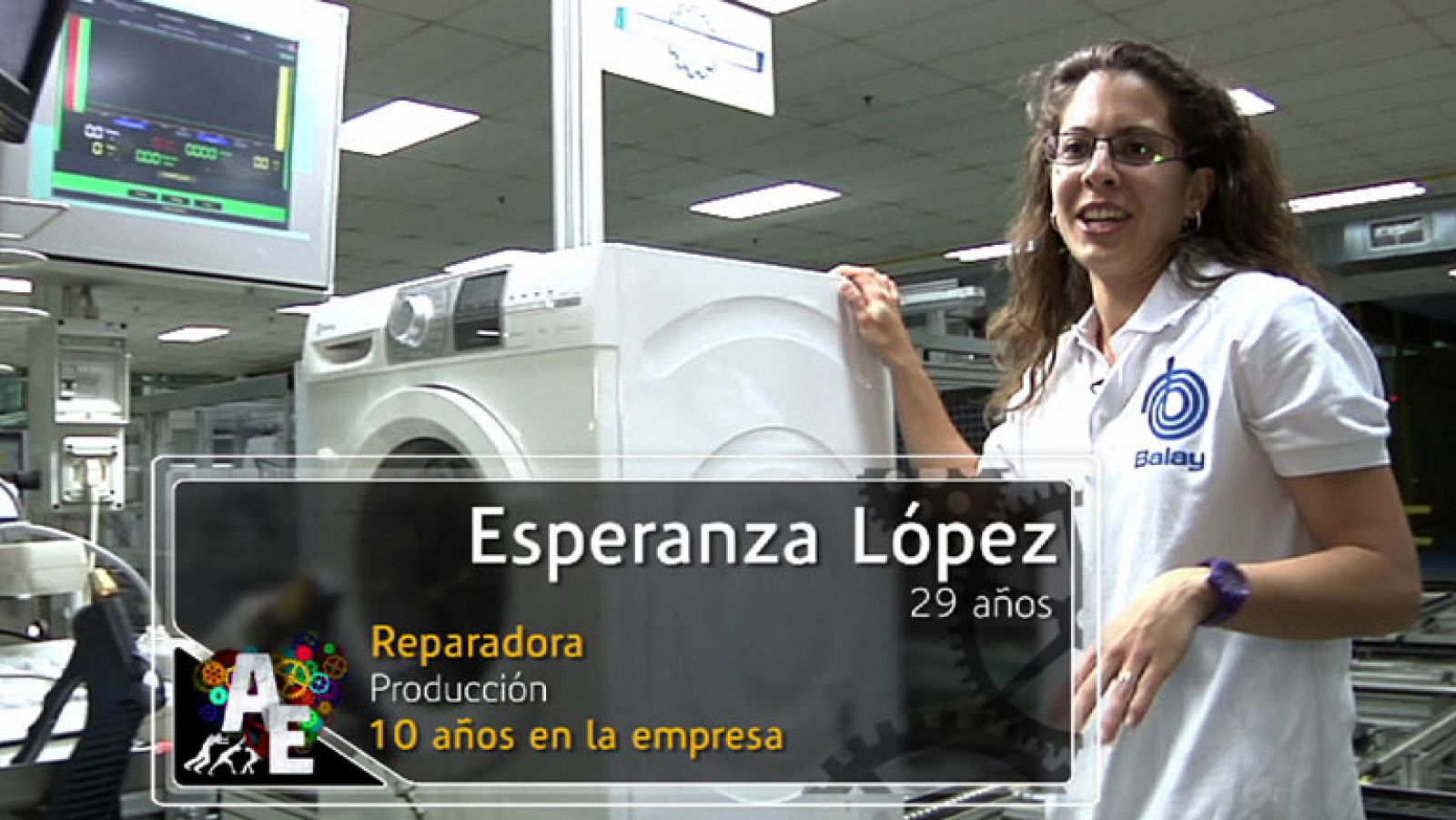 Esperanza López (29 años), Reparadora - El alma de las empresas | Ver