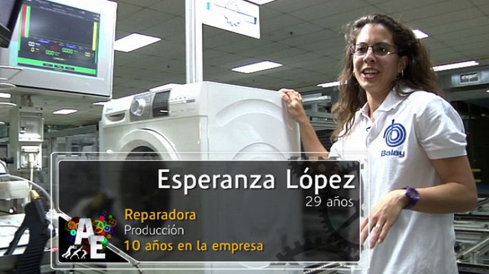 Esperanza López (29 años), Reparadora