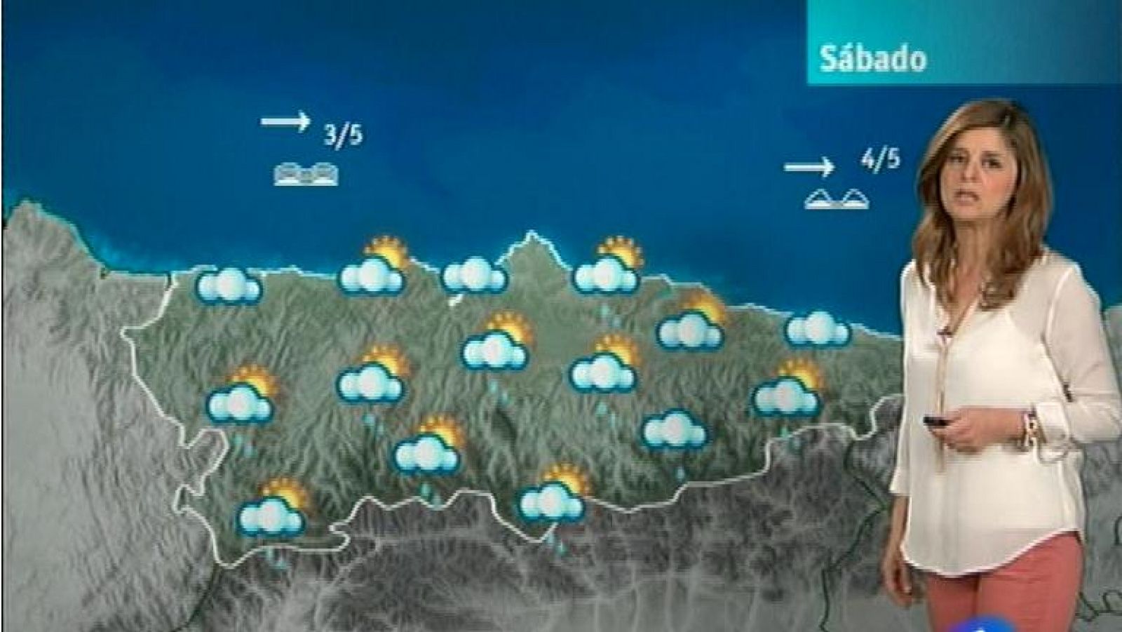 Panorama Regional: El tiempo en Asturias - 07/06/13 | RTVE Play