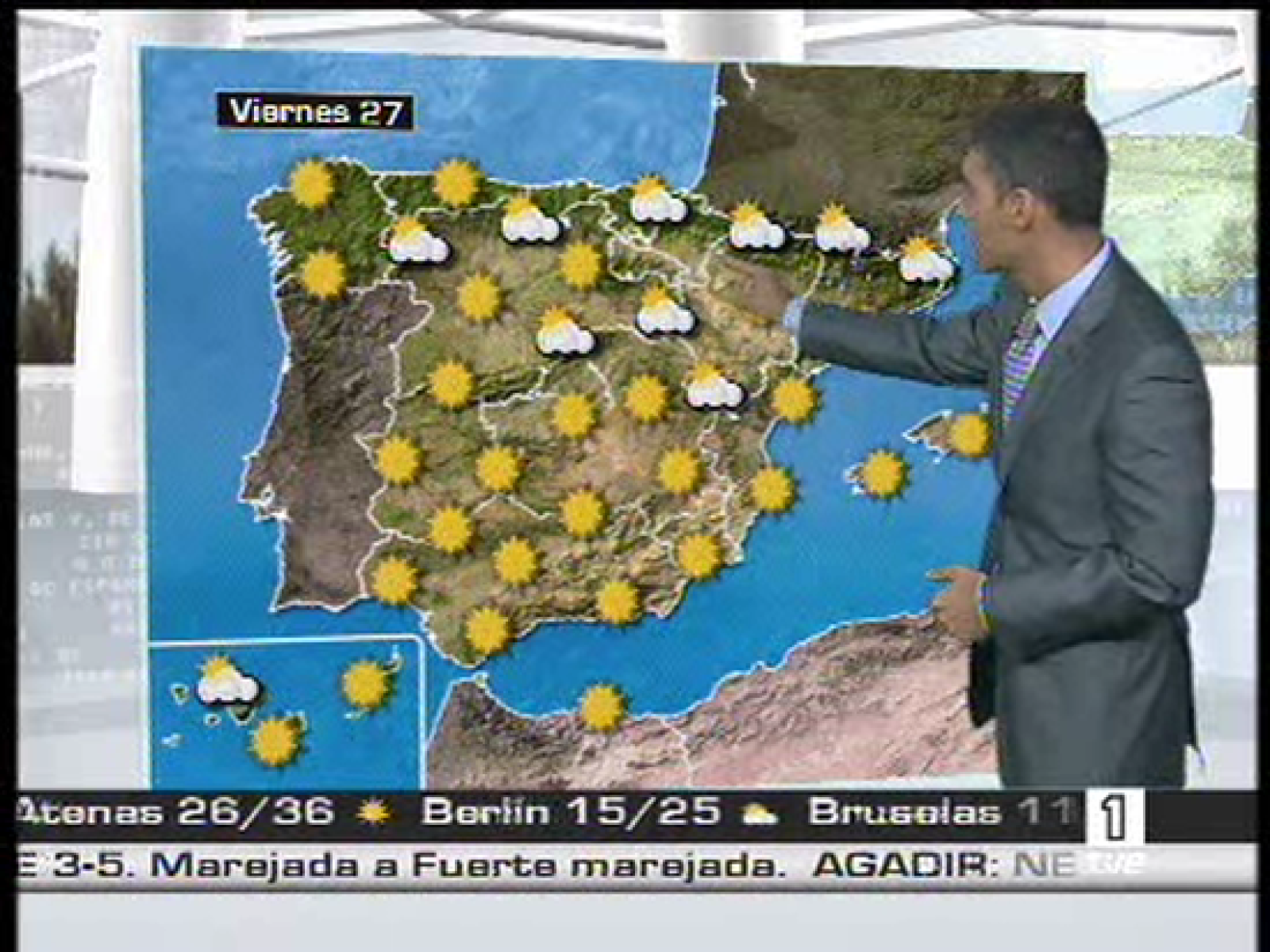  El tiempo (25/06/08)