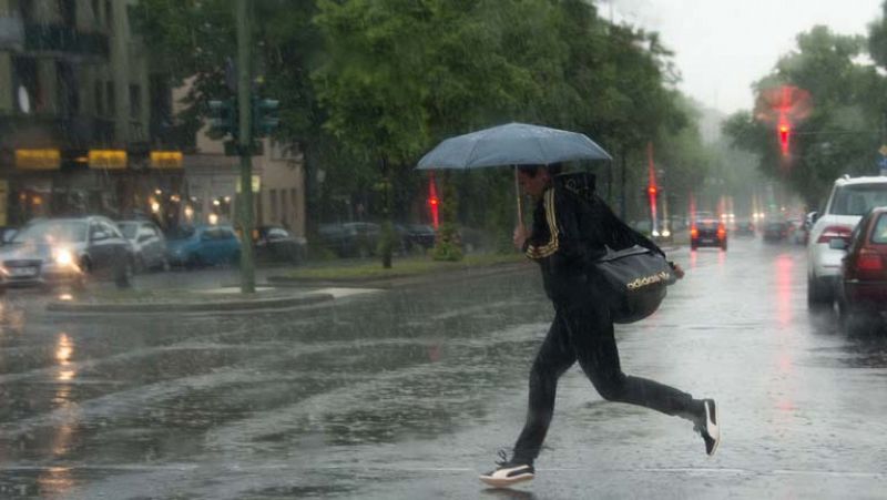 Fin de semana frío, con tormentas, lluvioso y con granizo