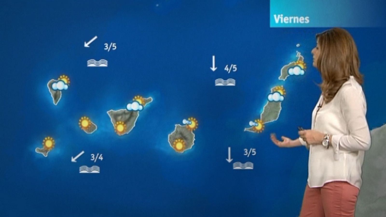 Telecanarias: El tiempo en Canarias - 07/06/13 | RTVE Play