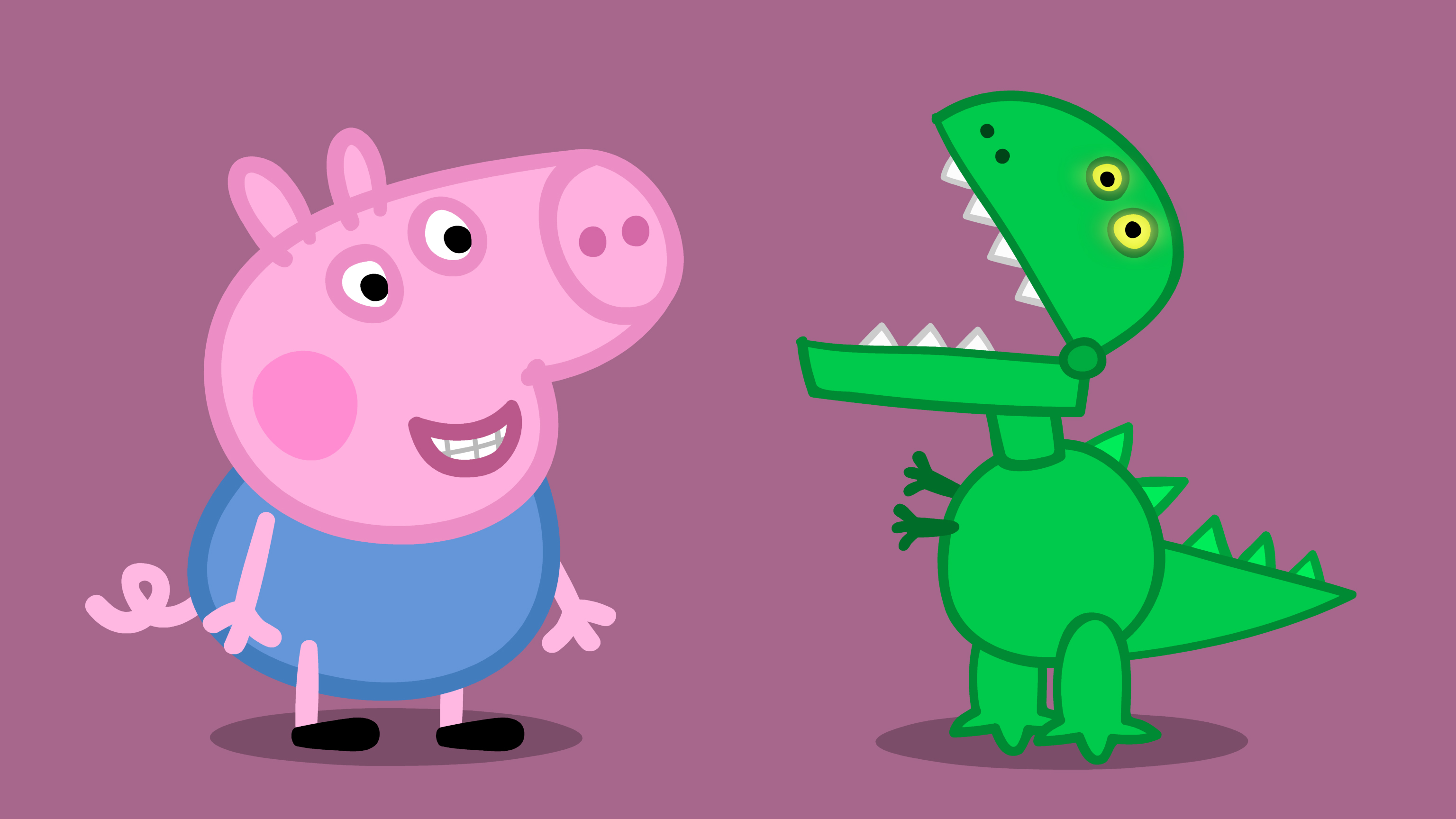 dinosaurio peppa pig juguete