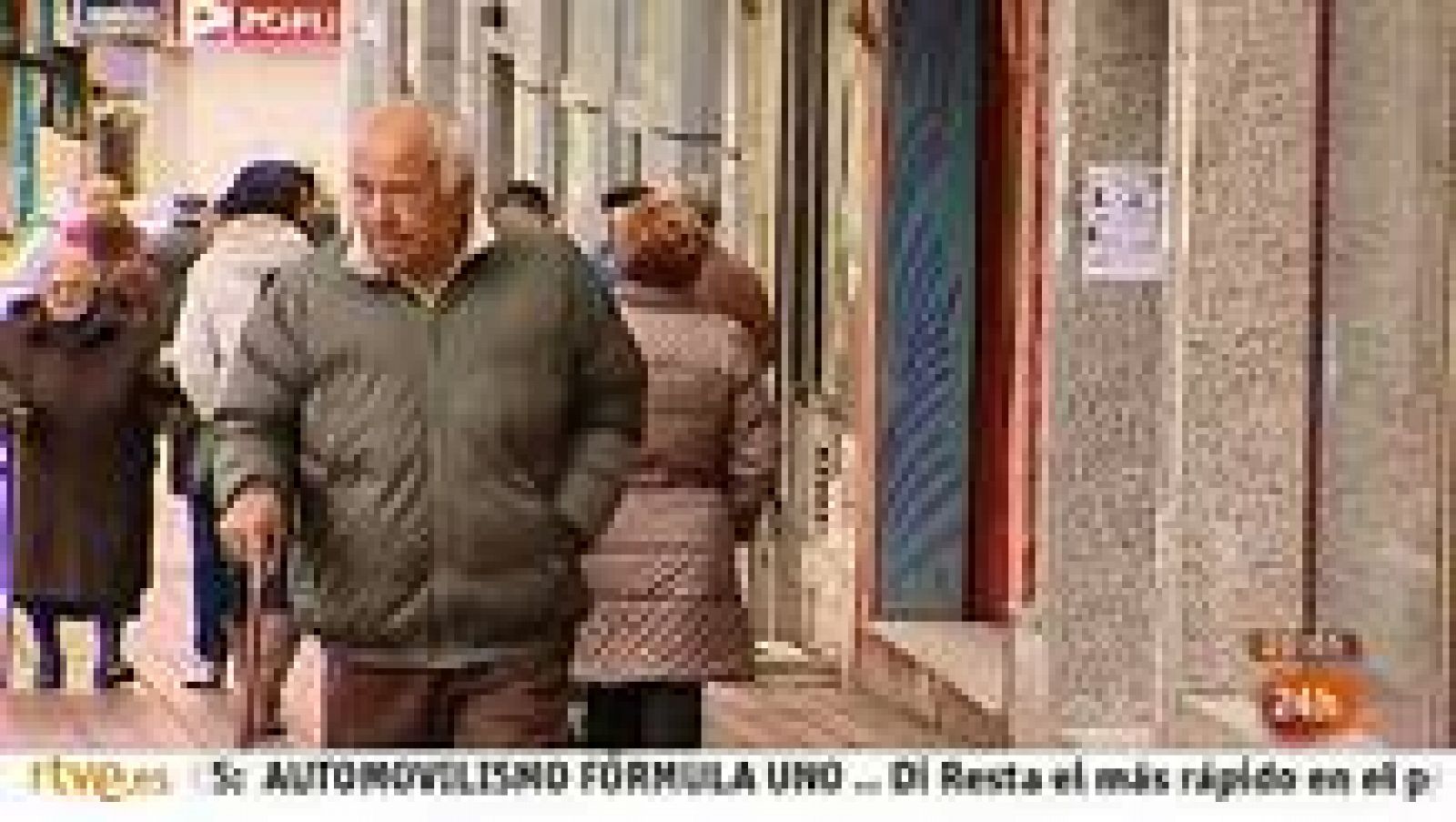 El informe de los expertos propone desligar las pensiones del IPC - Informativo 24h | Ver