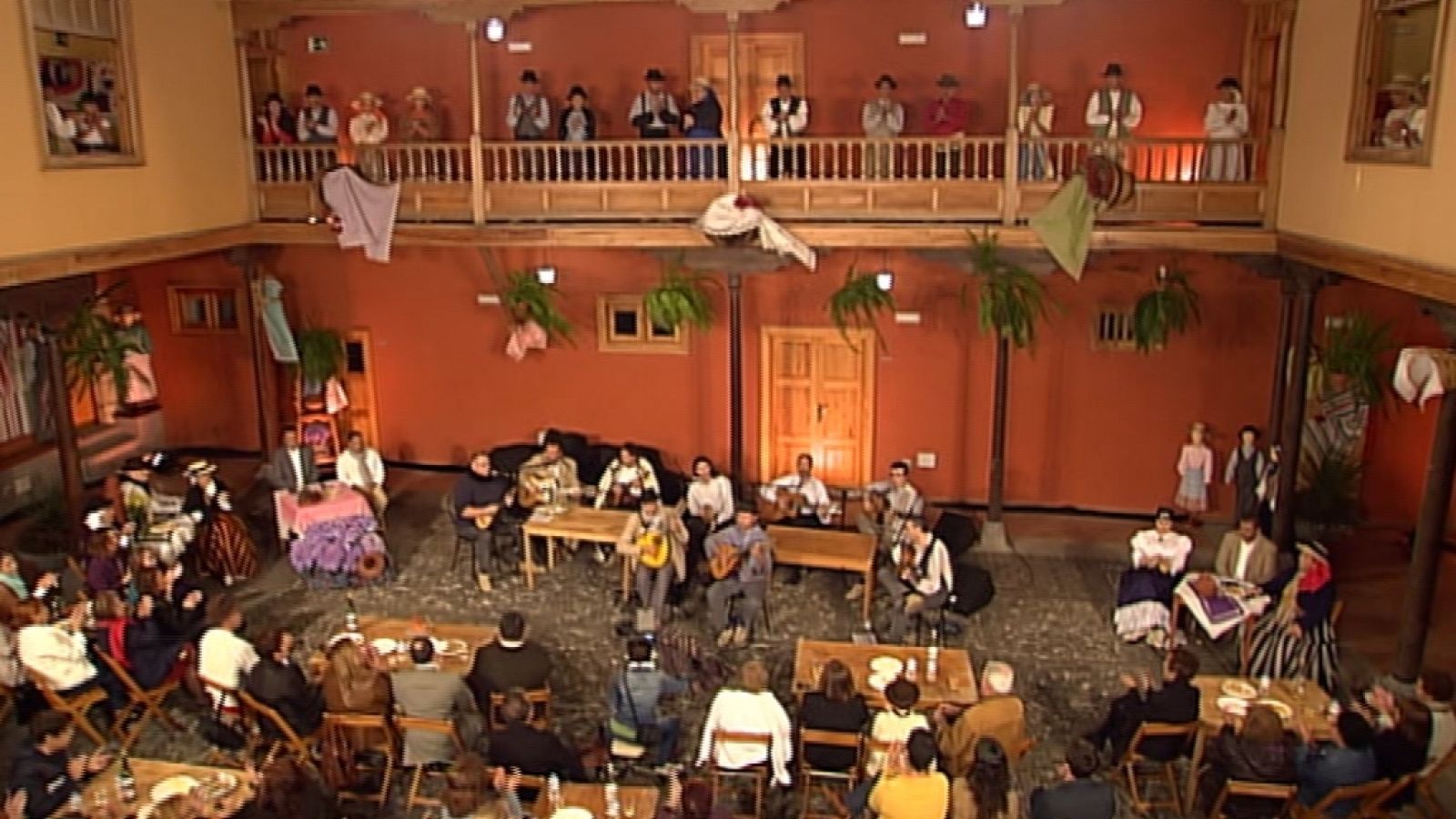 Tenderete - 08/06/13 con La parranda del Millo y solistas, en La Casa Condal de Telde - Tenderete | Ver