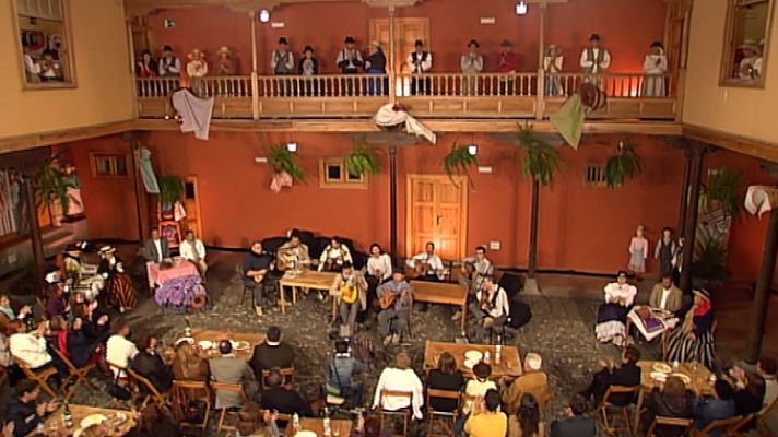 Tenderete - Tenderete - 08/06/13 con La parranda del Millo y solistas, en La Casa Condal de Telde